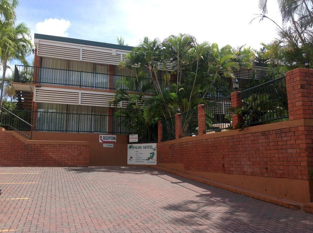 Palms Motel Darwin Exteriör bild
