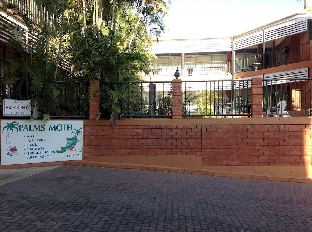 Palms Motel Darwin Exteriör bild