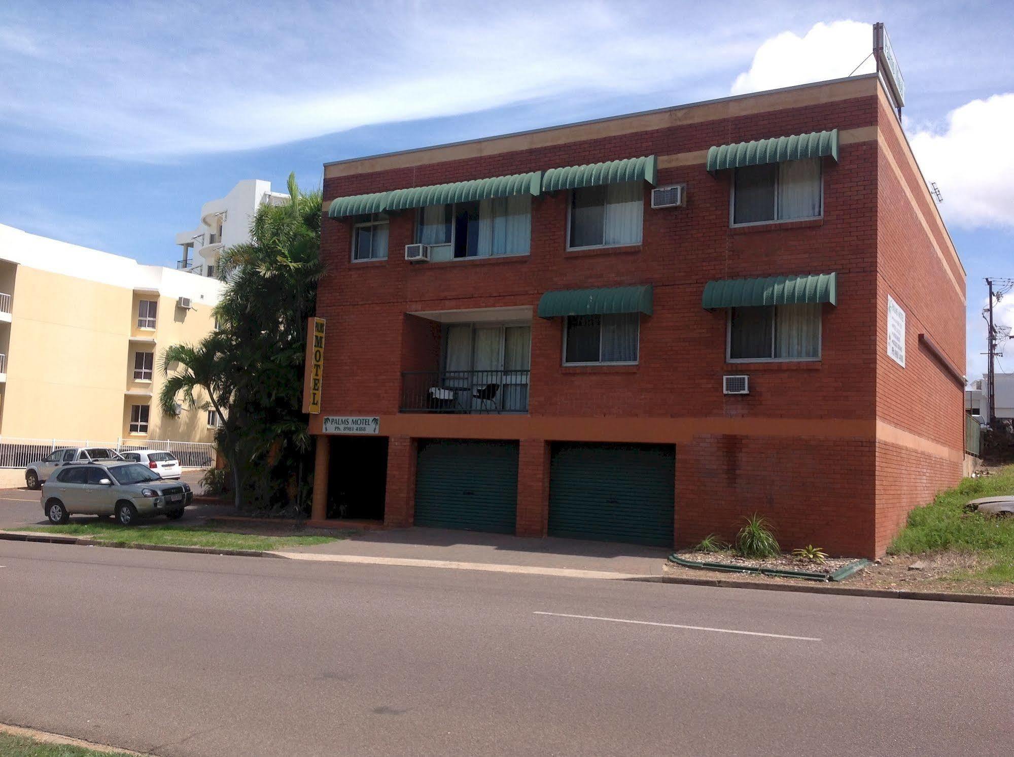 Palms Motel Darwin Exteriör bild