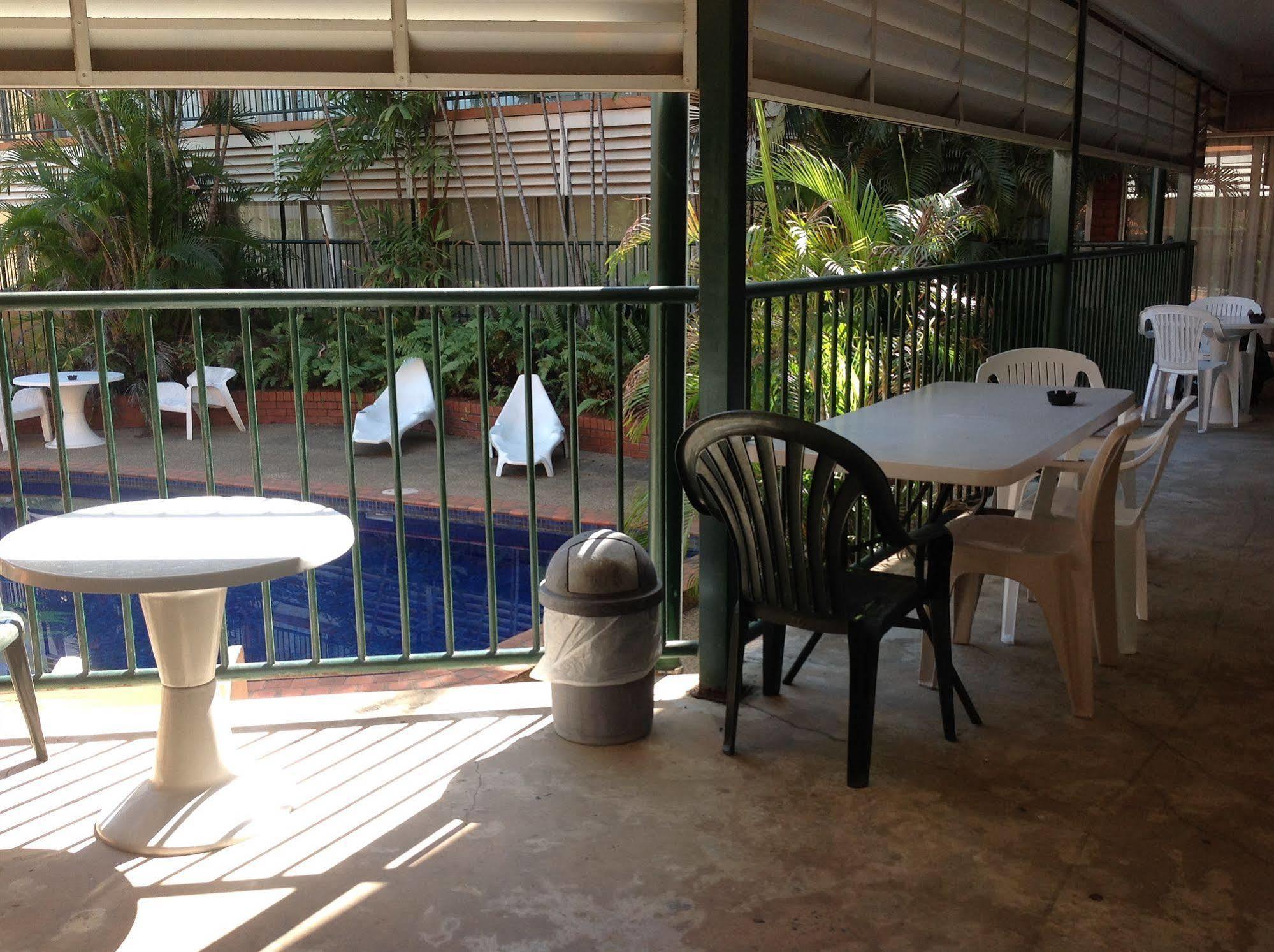 Palms Motel Darwin Exteriör bild