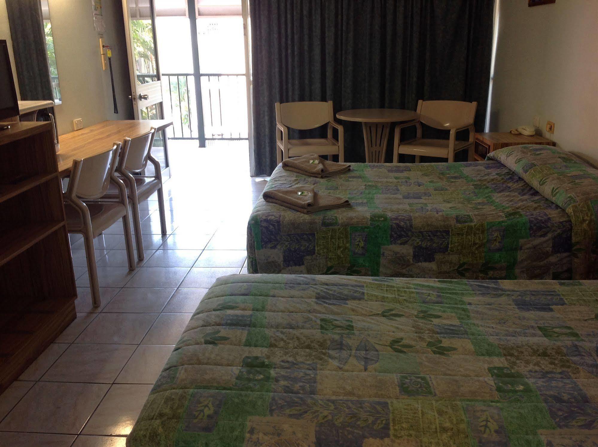 Palms Motel Darwin Exteriör bild